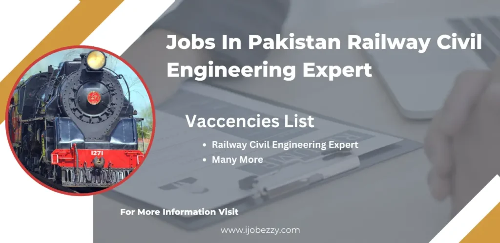 Jobs In Pakistan Railway Civil Engineering Expert 2025 Apply Online